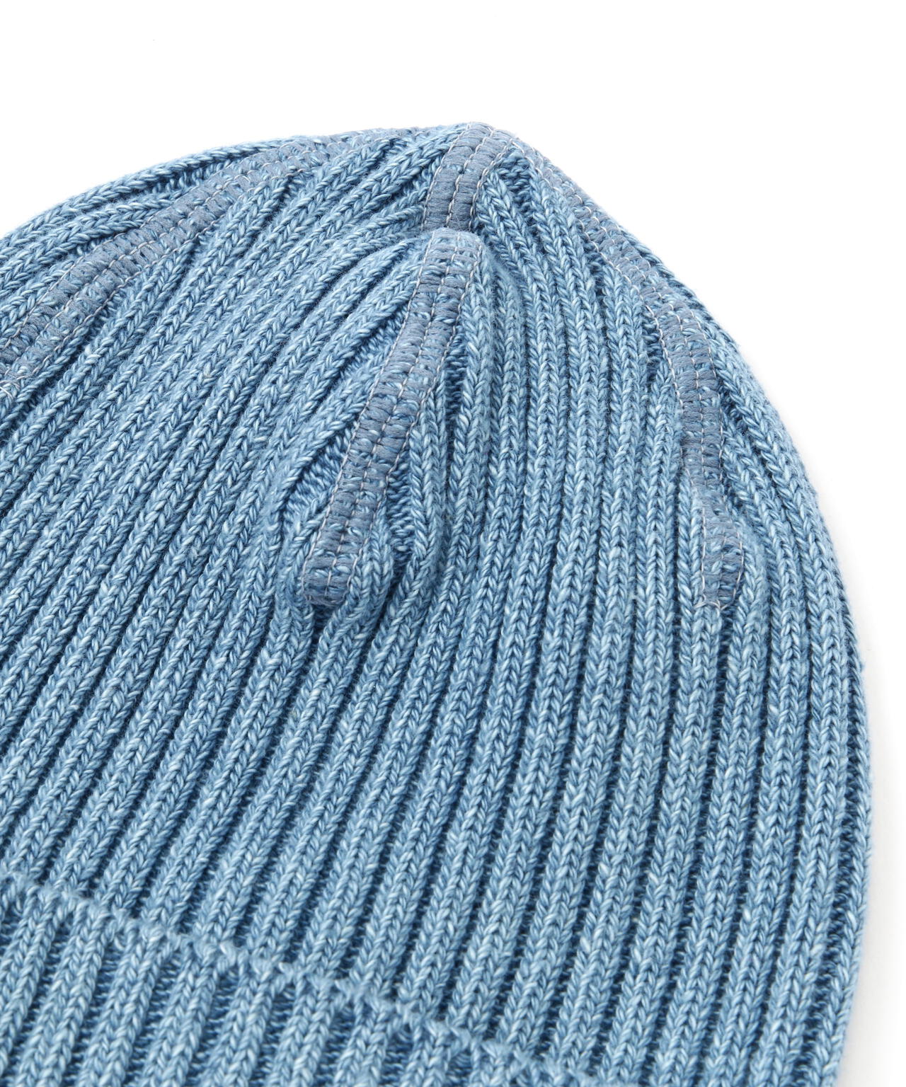 INDIGO KNIT CAP / インディゴ ニット キャップ