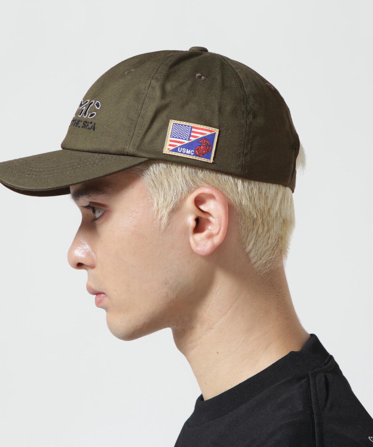 USMC CAP / USMC キャップ / AVIREX / アヴィレックス