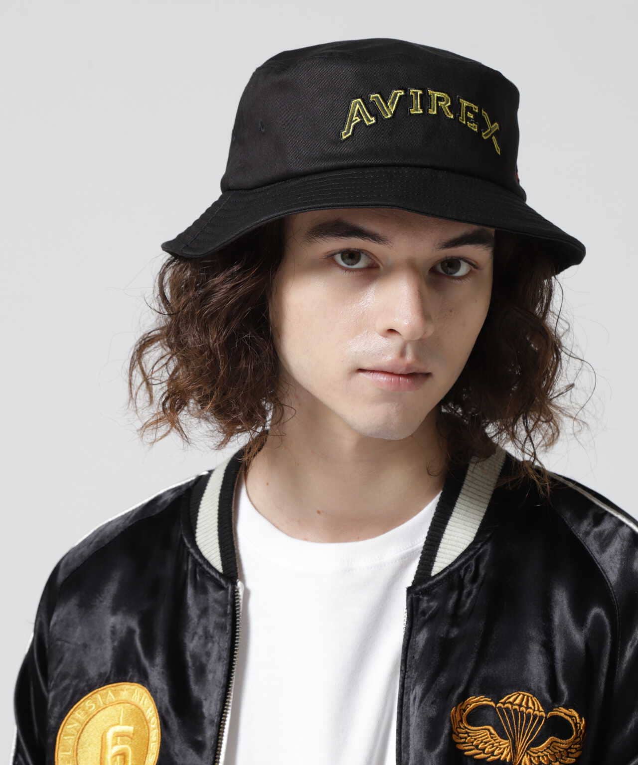 Ａ-STAR LOGO BUCKET HAT / Ａスター ロゴ バケット ハット