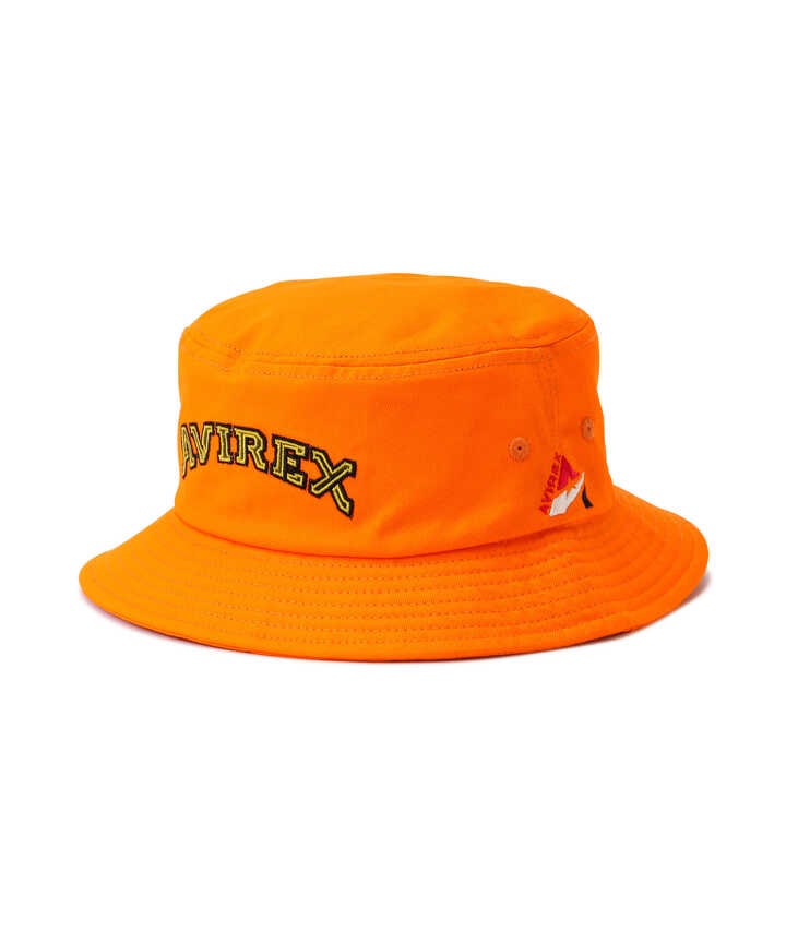 Ａ-STAR LOGO BUCKET HAT / Ａスター ロゴ バケット ハット