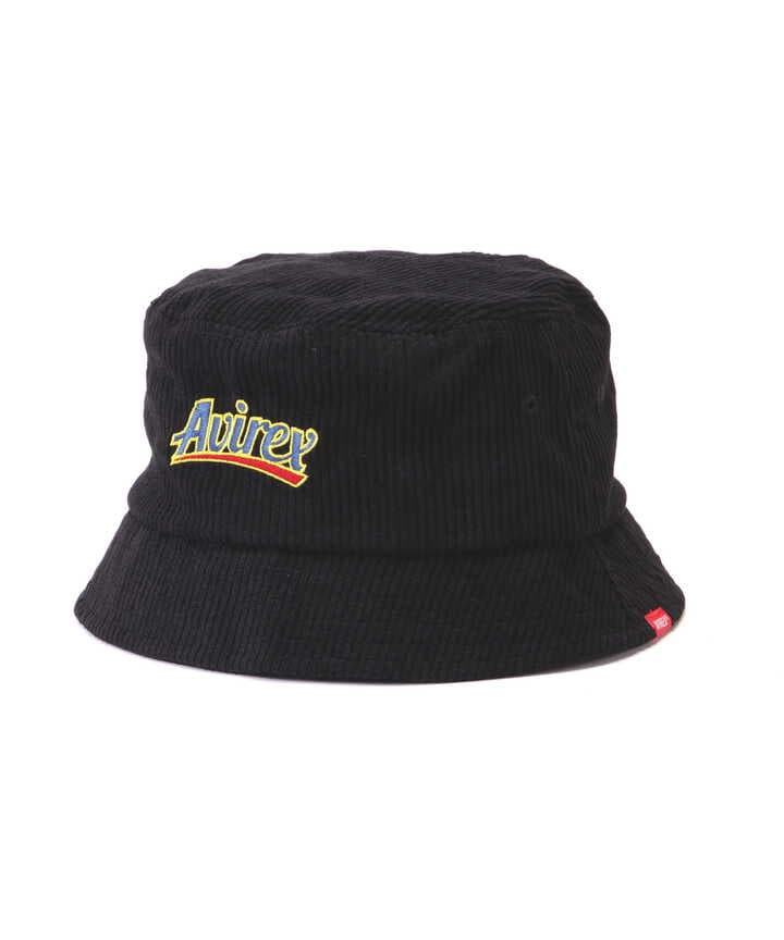 《直営店限定》CORDUROY BUCKET HAT/コーデュロイ バケット ハット