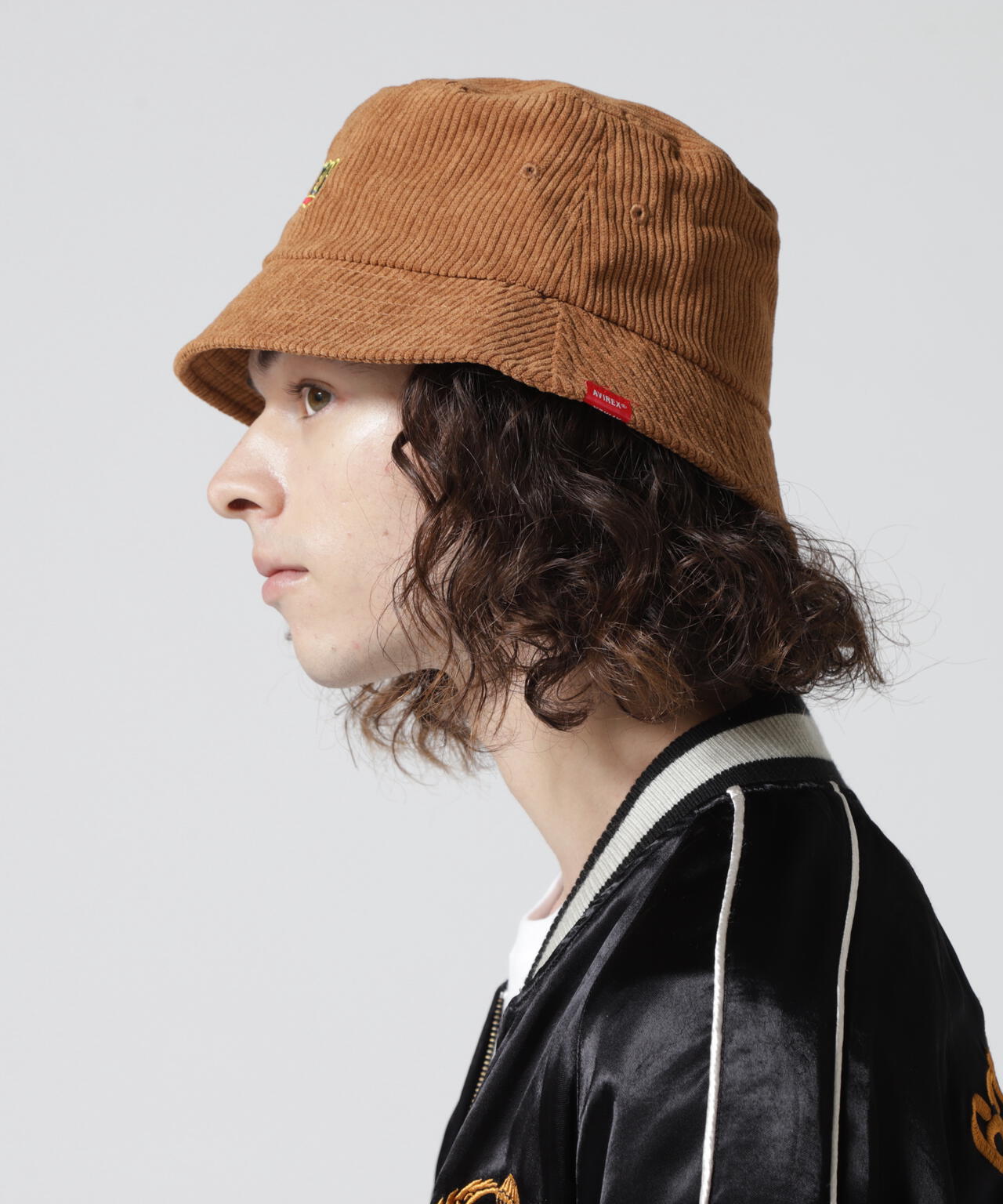 直営店限定》CORDUROY BUCKET HAT/コーデュロイ バケット ハット