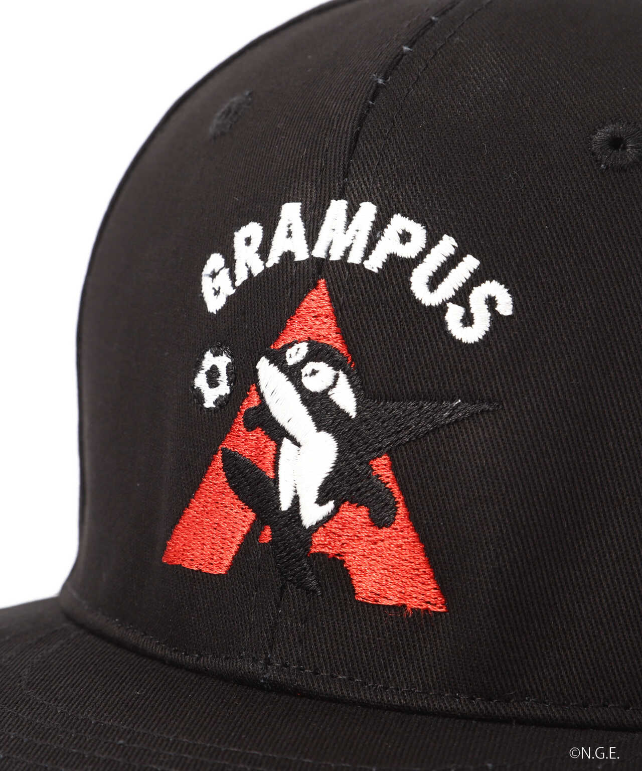 《GRAMPUS × AVIREX》CAP GRAMPUS-KUN