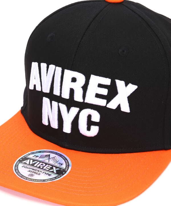 BB CAP AVIREX NYC / ベースボールキャップ AVIREX NYC