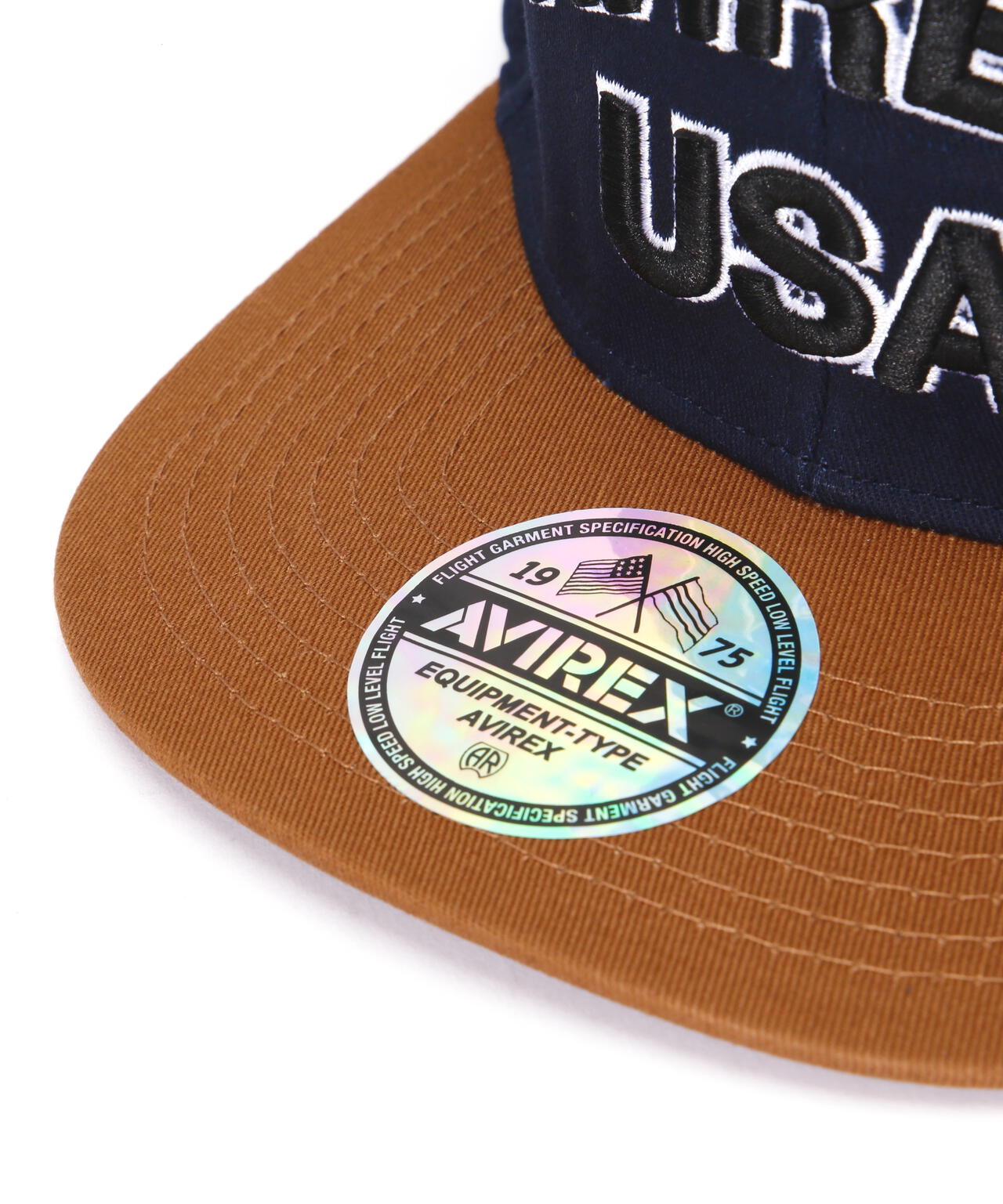 BB CAP AVIREX USA /ベースボールキャップ AVIREX USA