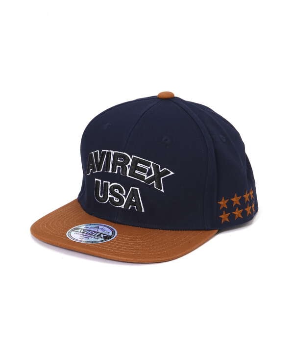 BB CAP AVIREX USA /ベースボールキャップ AVIREX USA（7832274015
