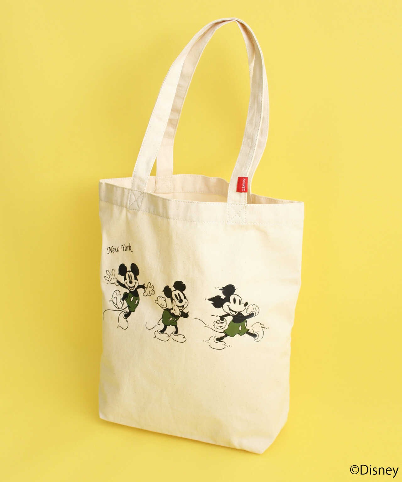 AVIREX/MICKEY MOUSE 333 TOTE BAG/ アヴィレックス/ミッキーマウス 333 トートバッグ