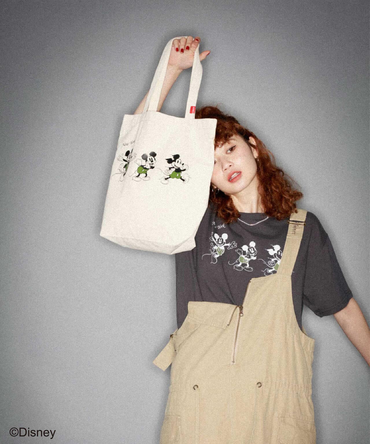 AVIREX/MICKEY MOUSE 333 TOTE BAG/ アヴィレックス/ミッキーマウス 333 トートバッグ