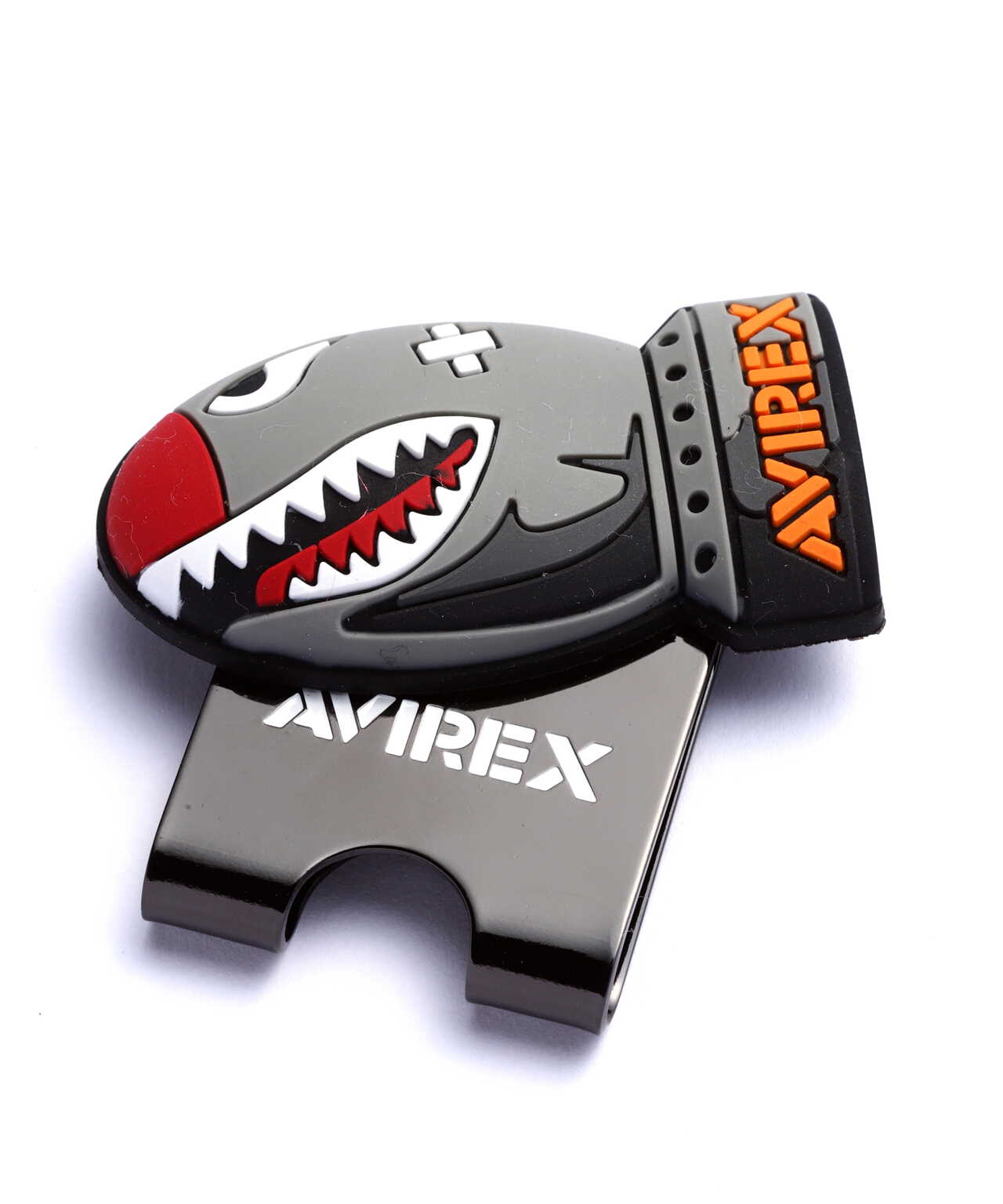 AVIREX GOLF》シャークマウス榴弾マーカー | AVIREX ( アヴィレックス 