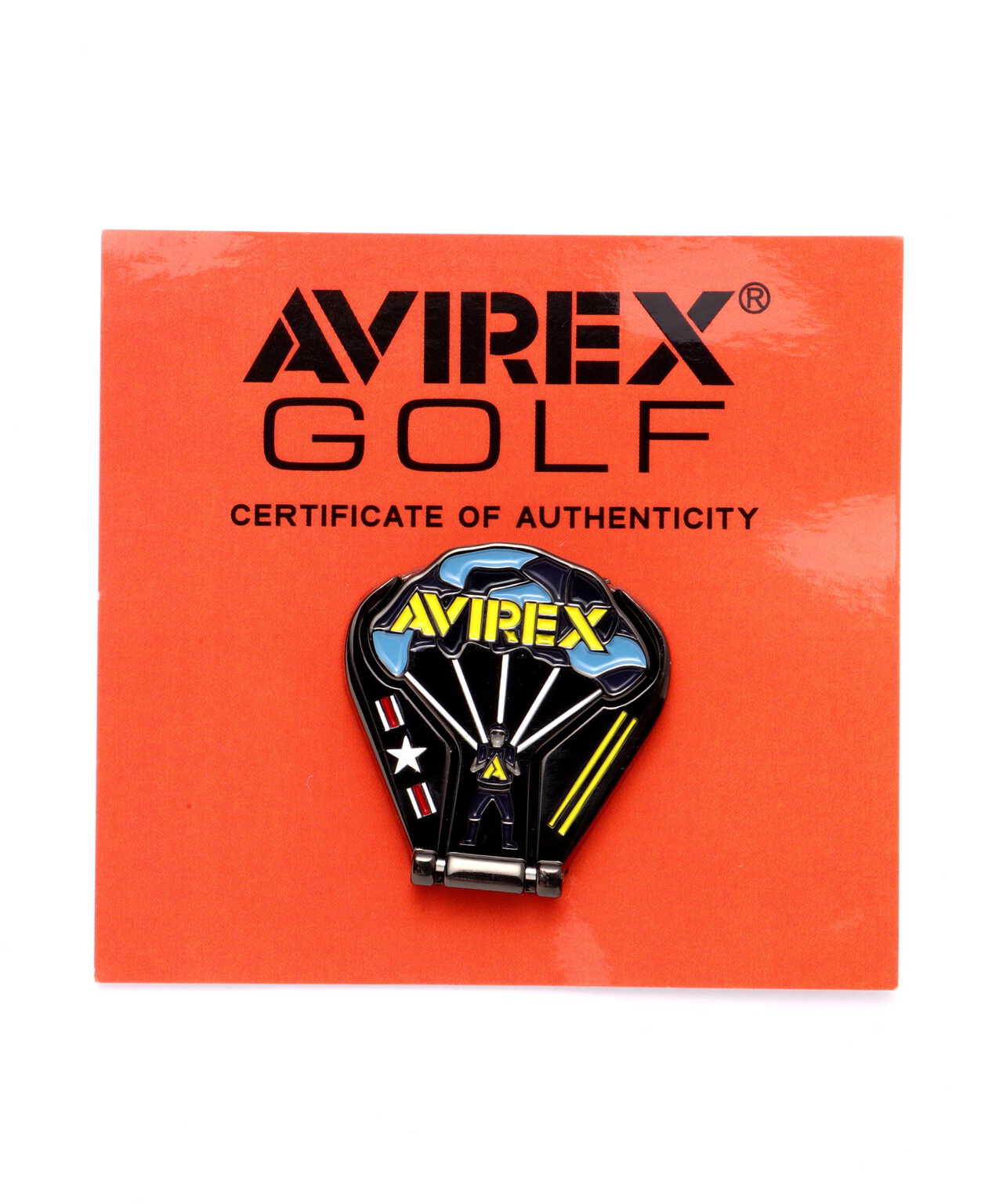《AVIREX GOLF》パラシュートスタンドマーカー/ゴルフ/マーカー
