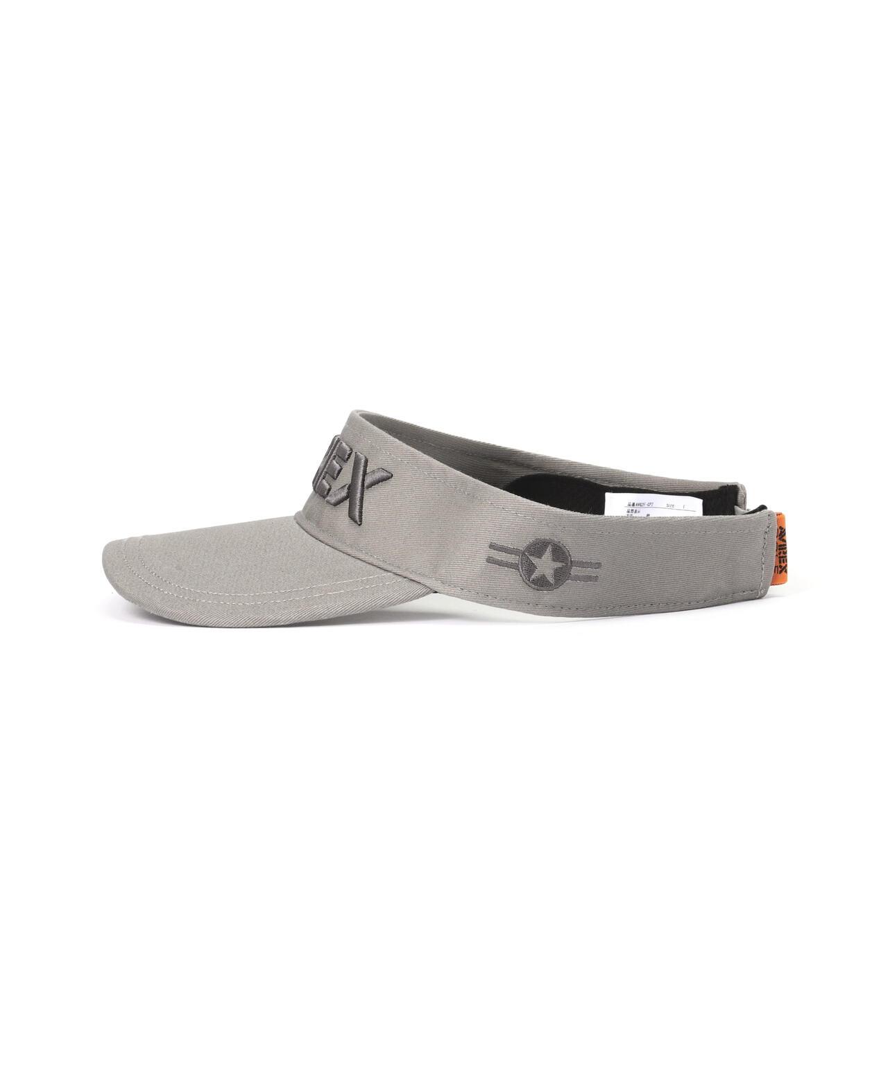 《AVIREX GOLF》MARKER付きVISOR/AVIREX