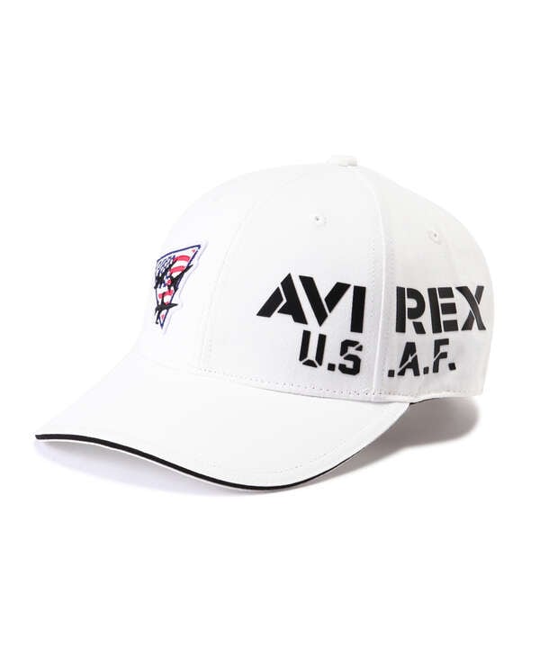 《AVIREX GOLF》エアフォースWAPPEN CAP/ゴルフ/キャップ