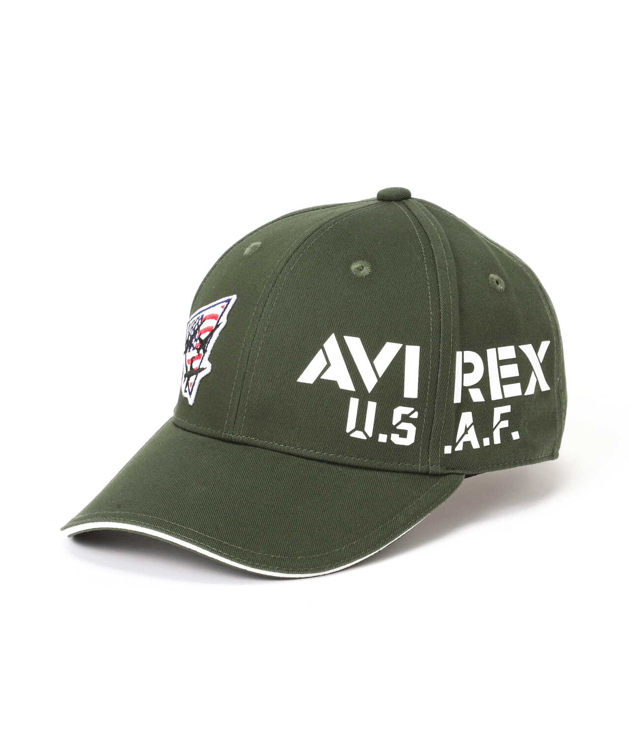 AVIREX GOLF》エアフォースWAPPEN CAP/ゴルフ/キャップ | AVIREX 