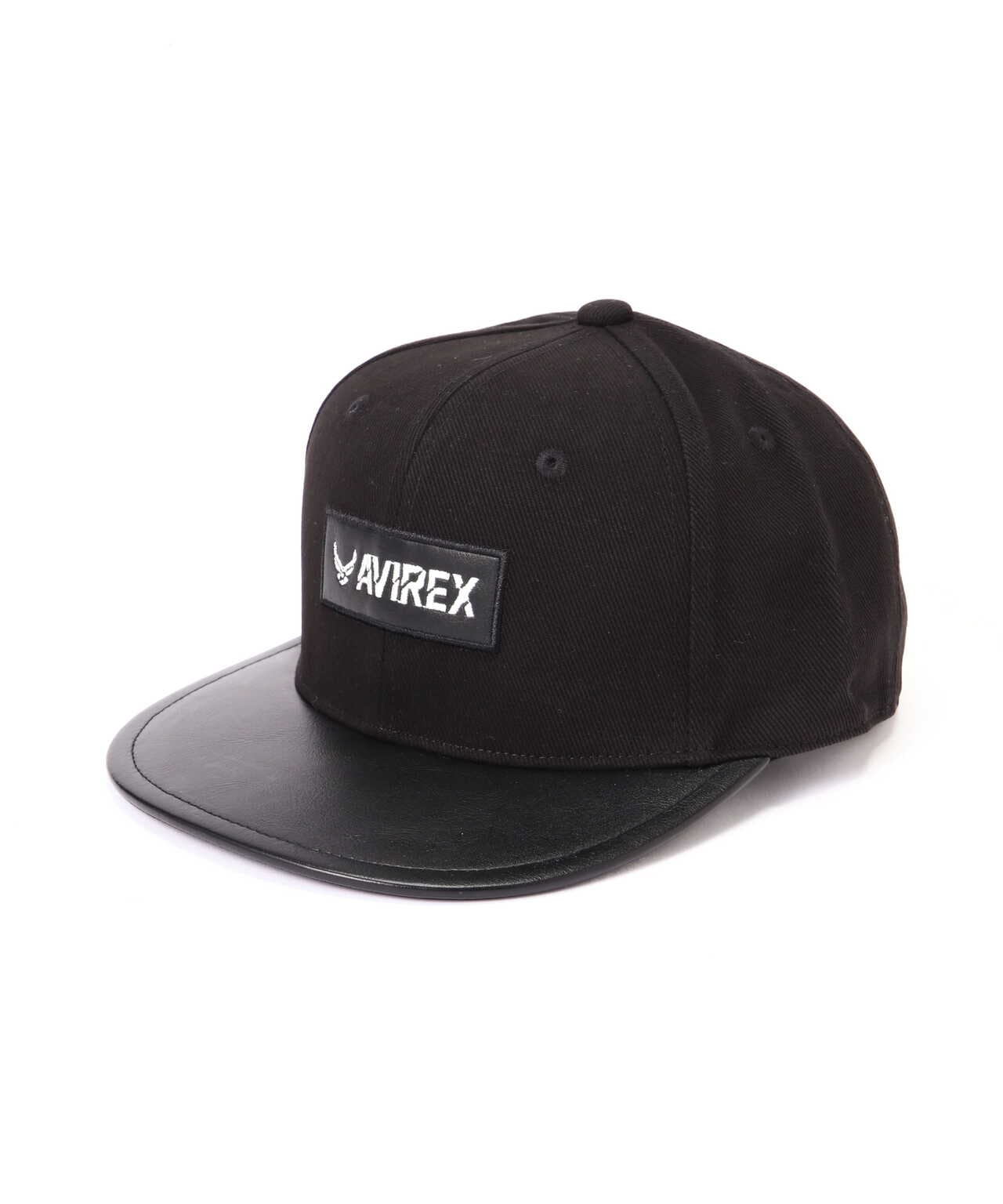 《AVIREX GOLF》メタリック フラット CAP/ゴルフキャップ/帽子