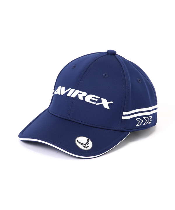 AVIREX GOLF》ブーストパッド CAP/ゴルフ/キャップ（7832279569