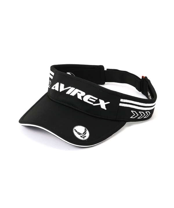 《AVIREX GOLF》ブーストパッド VISOR/サンバイザー/ゴルフ