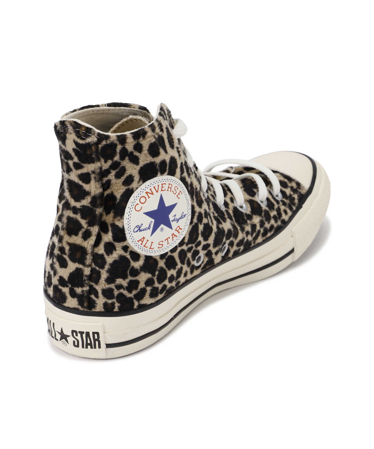 CONVERSE/コンバース】 ALLSTAR LEOPARD FUR HI tic-guinee.net