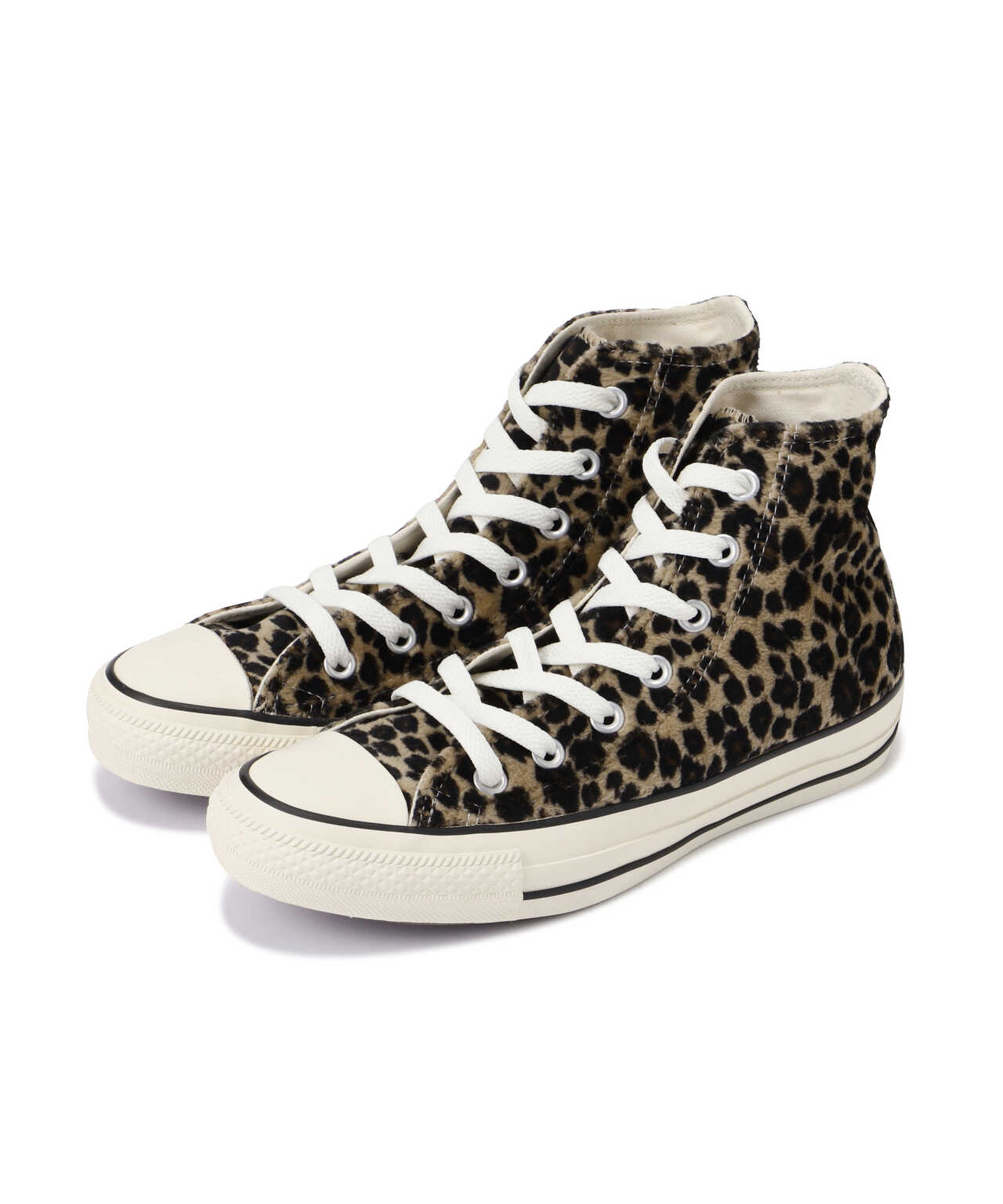 CONVERSE/コンバース/ALL STAR LEOPARDFUR HI オールスター レパード