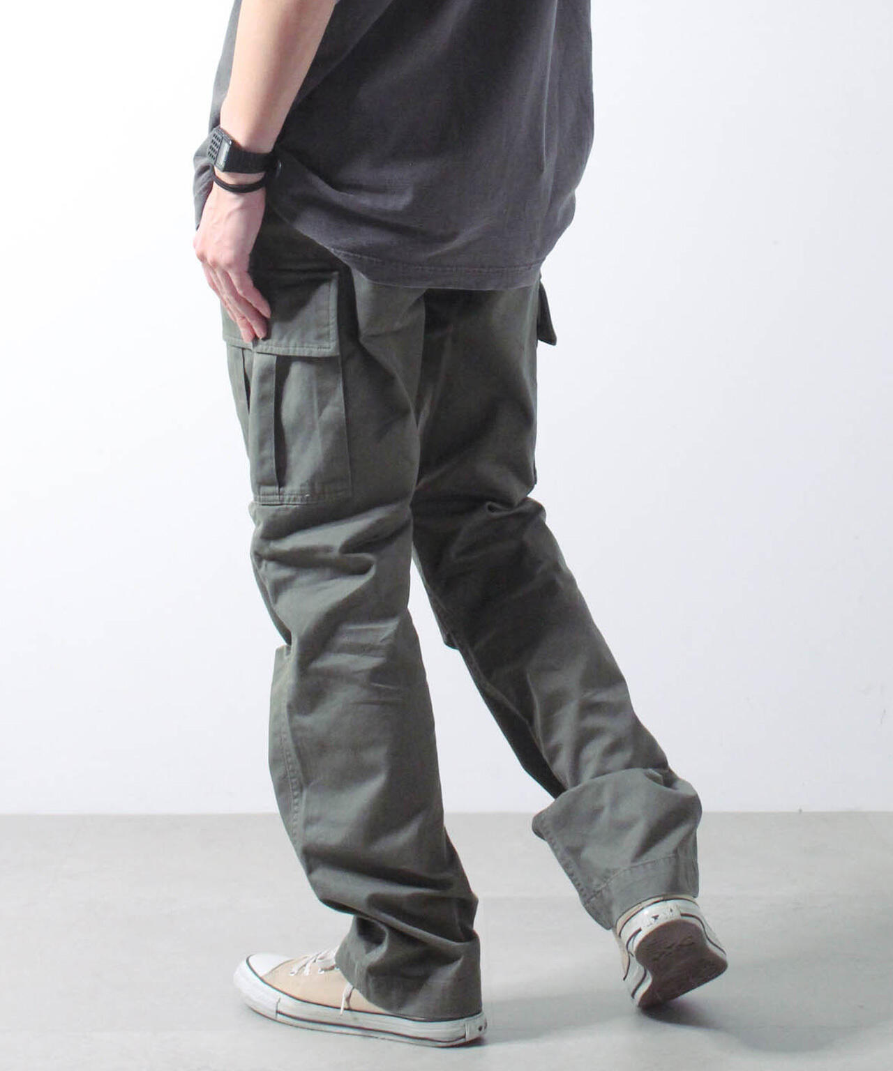 BASIC FATIGUE PANTS/ベーシック ファティーグ パンツ / AVIREX