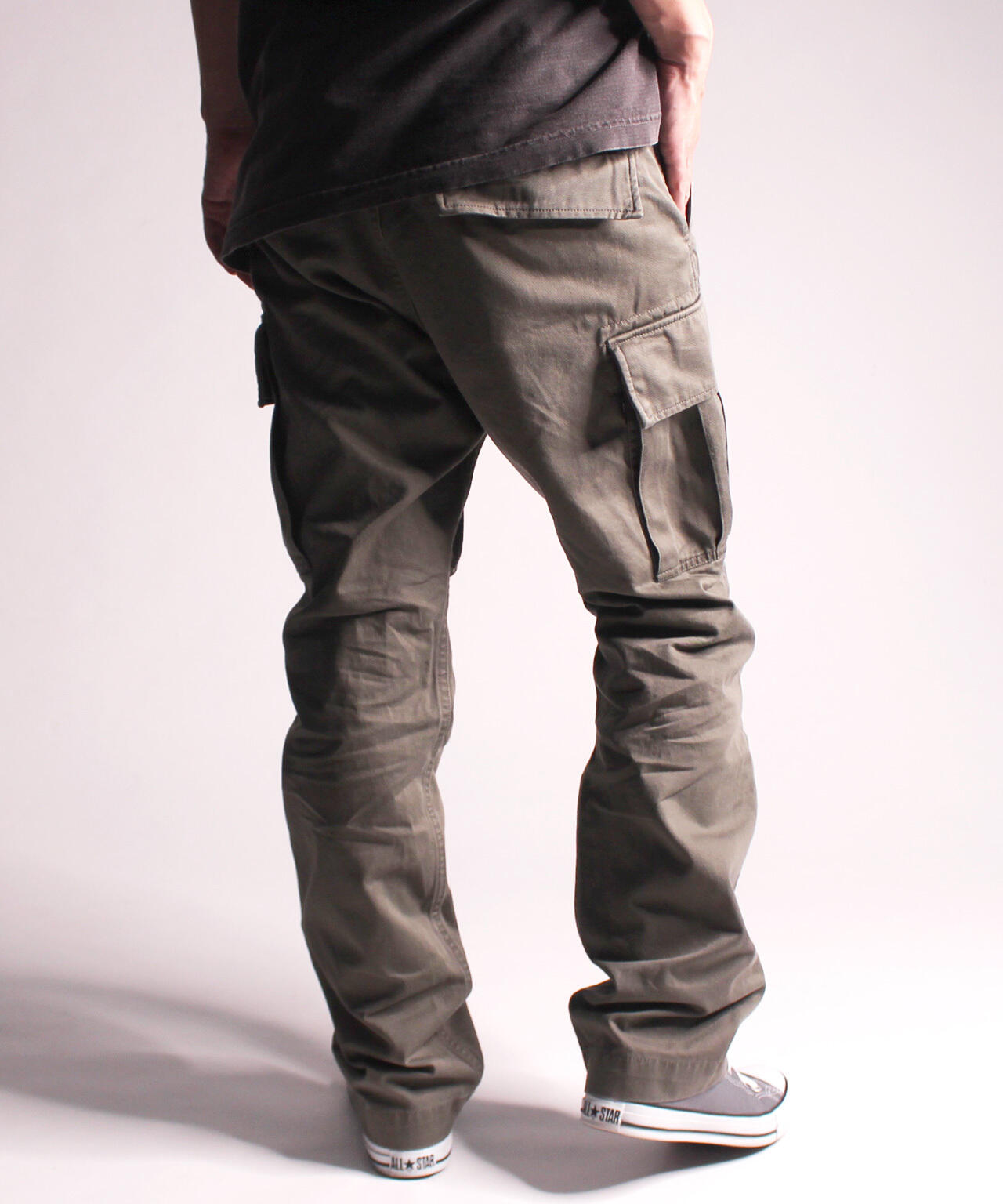 BASIC FATIGUE PANTS/ベーシック ファティーグ パンツ / AVIREX