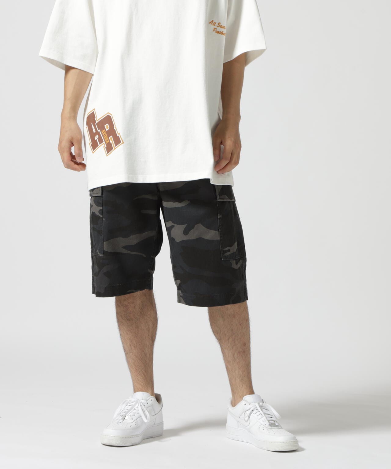 ベーシック ファティーグ ショーツ/BASIC FATIGUE SHORTS