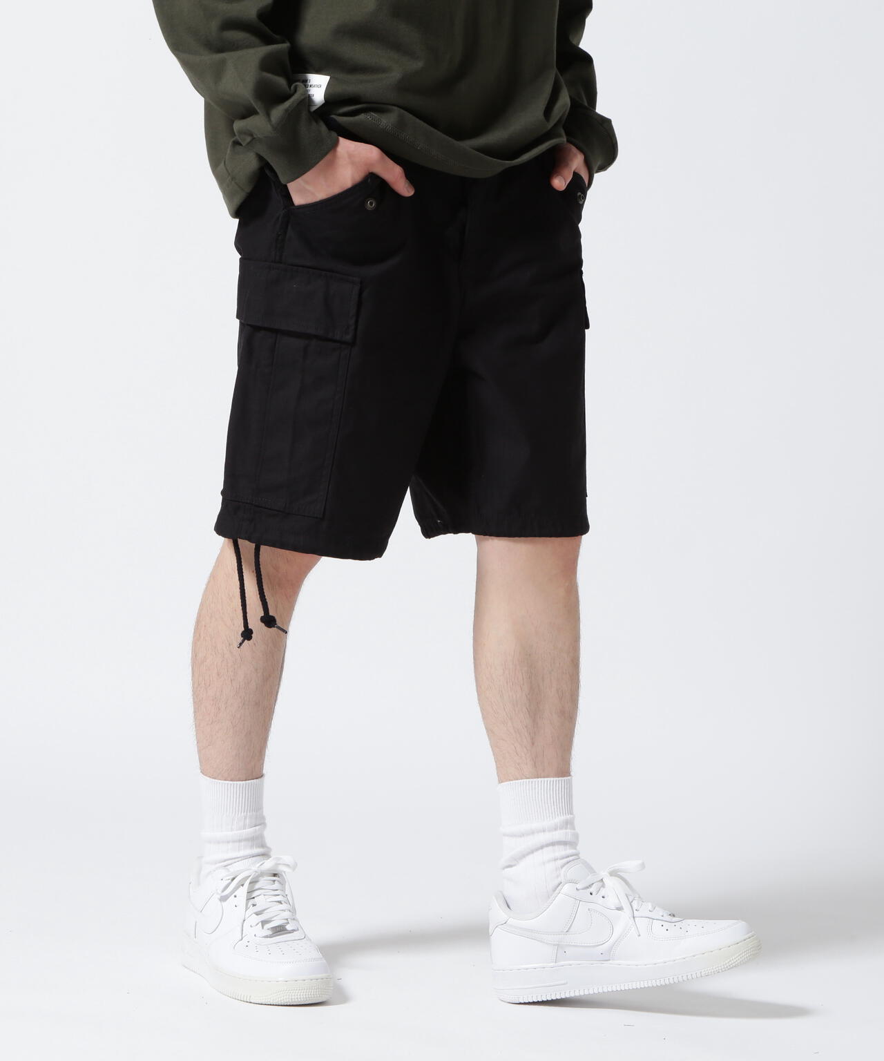 WEB&DEPOT限定》M-65 FATIGUE SHORT PANTS / M-65 ファティーグ ショート パンツ / AVIREX |  AVIREX ( アヴィレックス ) | US ONLINE STORE（US オンラインストア）