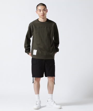 《WEB&DEPOT限定》M-65 FATIGUE SHORT PANTS / M-65 ファティーグ ショート パンツ / AVIREX 