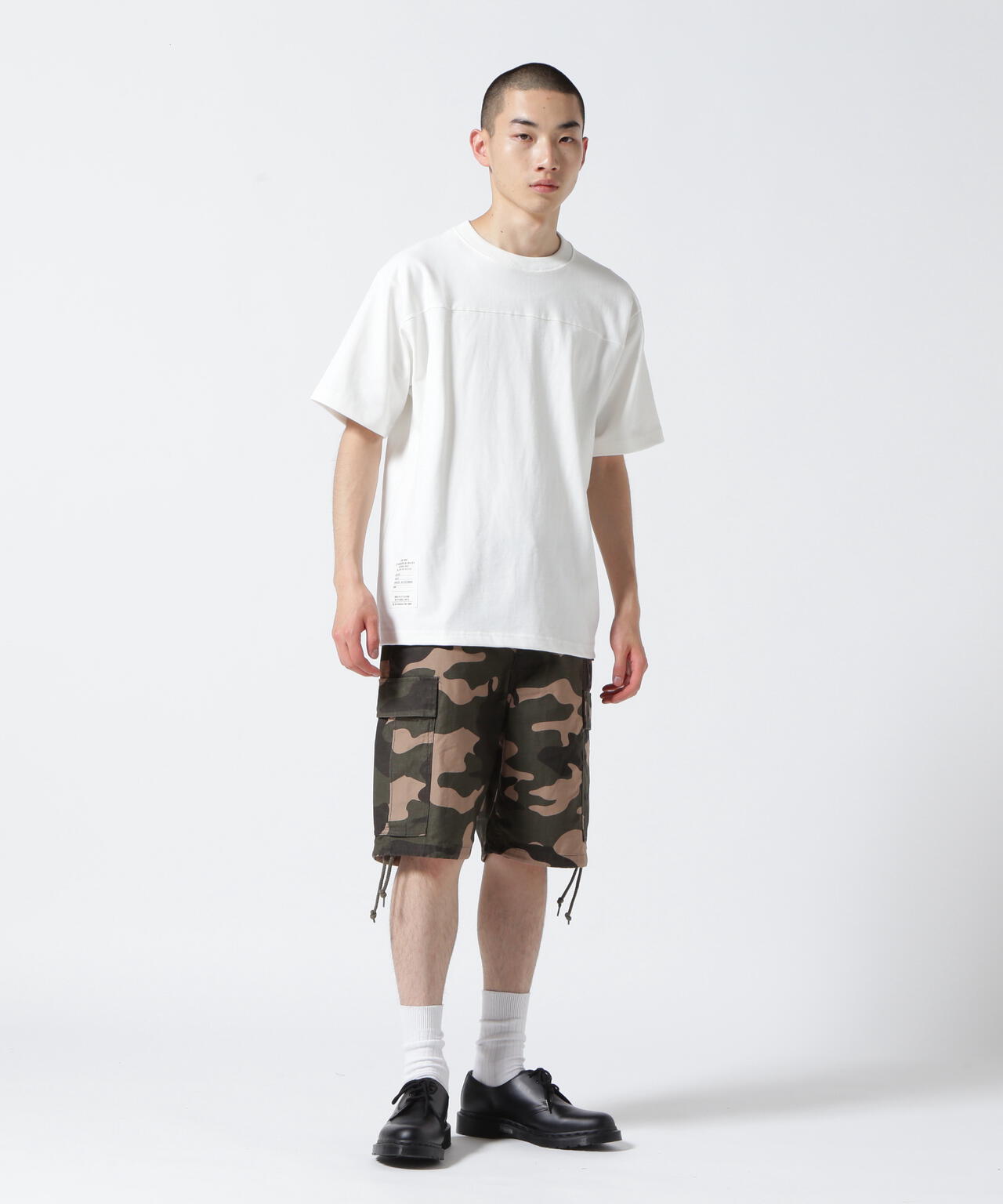 WEB&DEPOT限定》M-65 FATIGUE SHORT PANTS / M-65 ファティーグ 