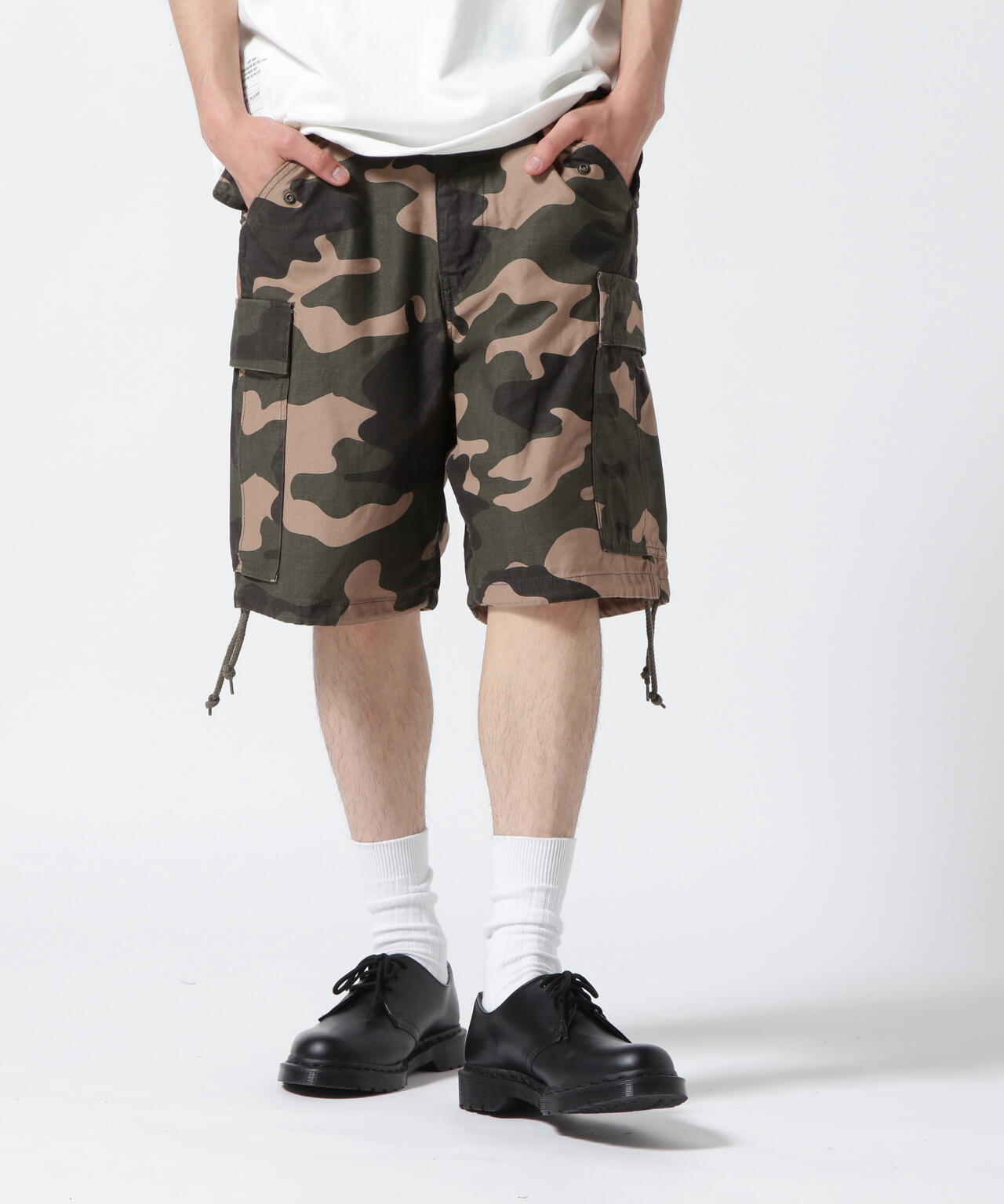 WEB&DEPOT限定》M-65 FATIGUE SHORT PANTS / M-65 ファティーグ 