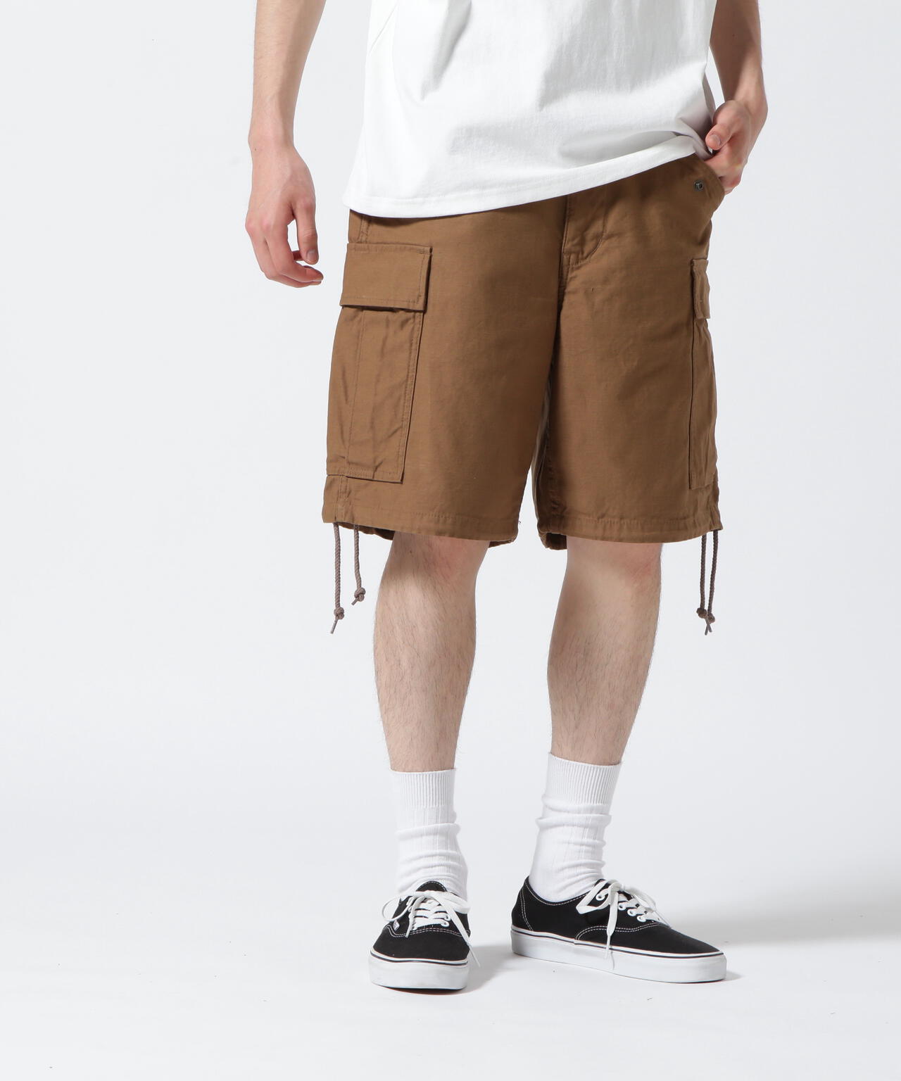 WEB&DEPOT限定》M-65 FATIGUE SHORT PANTS / M-65 ファティーグ 