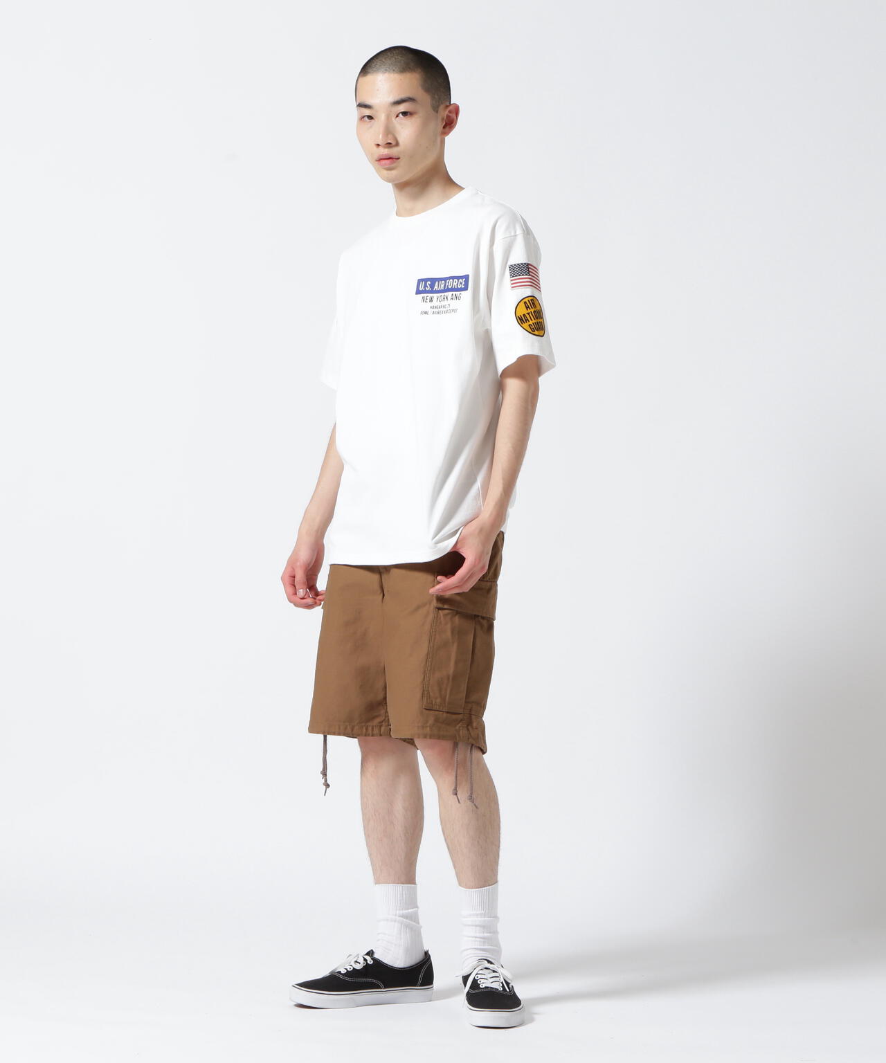 WEB&DEPOT限定》M-65 FATIGUE SHORT PANTS / M-65 ファティーグ 
