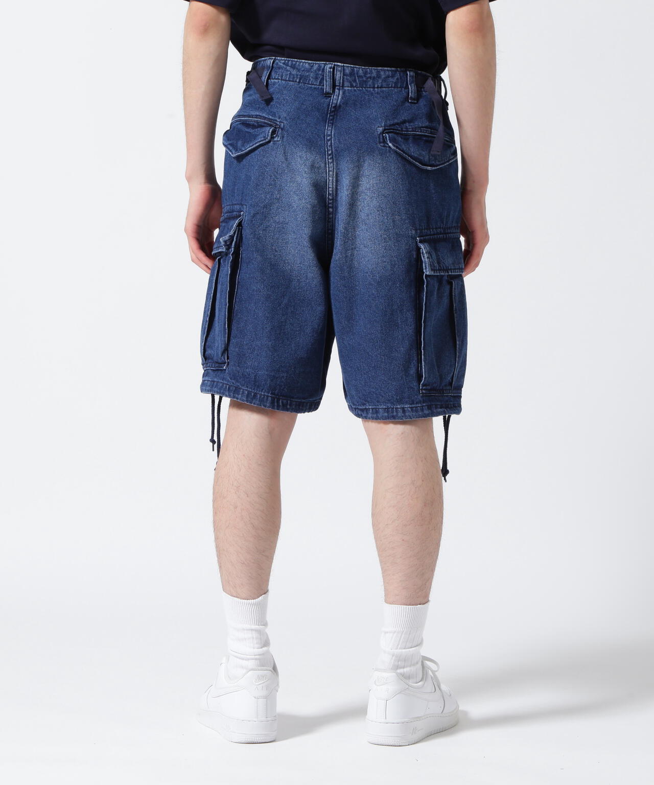 WEB&DEPOT限定》M-65 FATIGUE DENIM SHORT PANTS / M-65 ファティーグ デニム ショートパンツ |  AVIREX ( アヴィレックス ) | US ONLINE STORE（US オンラインストア）