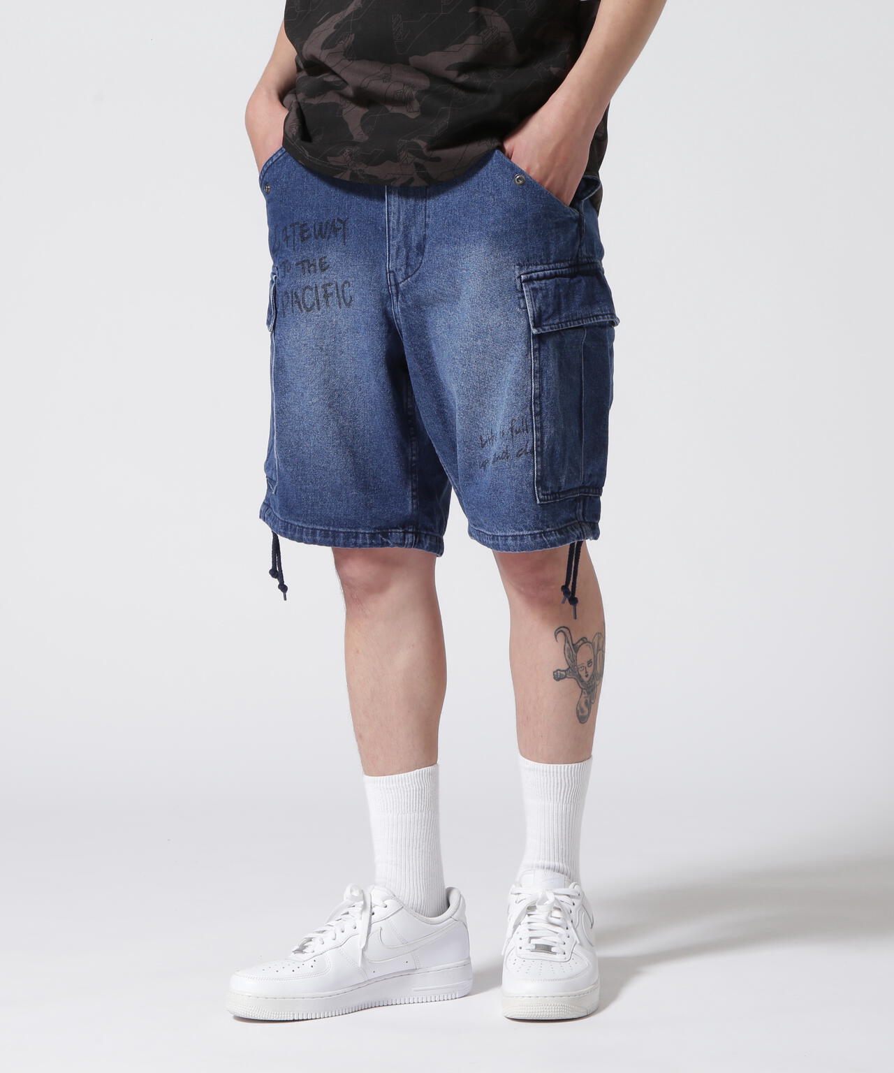 WEB&DEPOT限定》M-65 FATIGUE CUSTOM SHORT PANTS / M-65 ファティーグ  