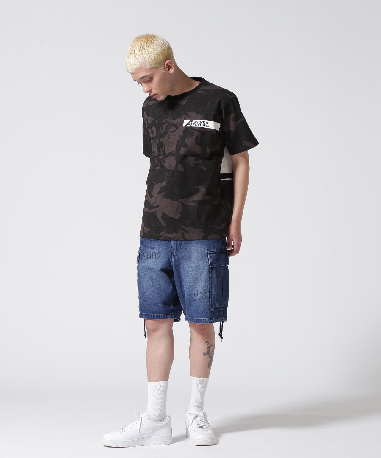 WEB&DEPOT限定》M-65 FATIGUE CUSTOM SHORT PANTS / M-65 ファティーグ  