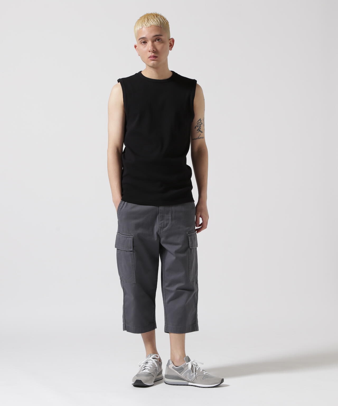 ベーシック ファティーグ クロップド パンツ/BASIC FATIGUE CROPPED 