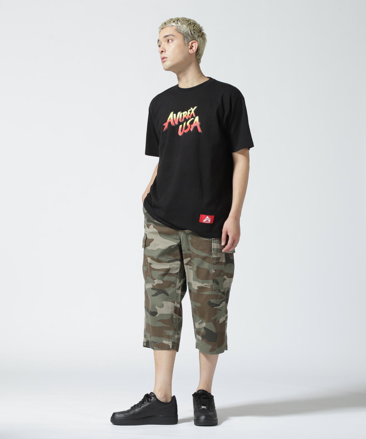 ベーシック ファティーグ クロップド パンツ/BASIC FATIGUE CROPPED PANT | AVIREX ( アヴィレックス ) | US  ONLINE STORE（US オンラインストア）