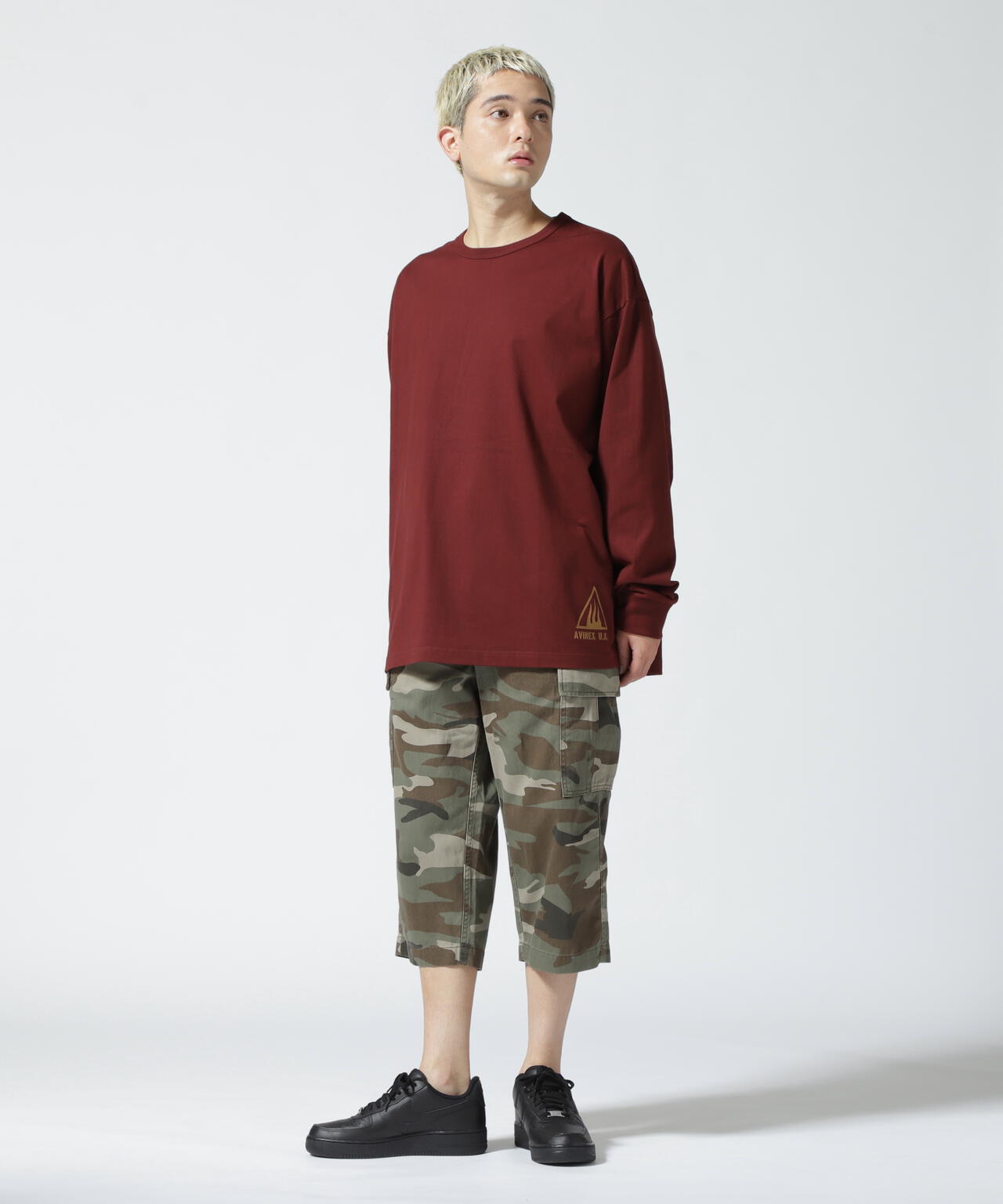 ベーシック ファティーグ クロップド パンツ/BASIC FATIGUE CROPPED 