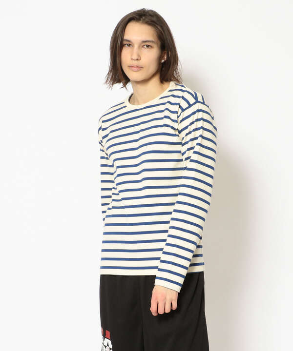 《DAILY/デイリー》 LONG SLEEVE BORDER T-SHIRT/長袖 ボーダー Tシャツ