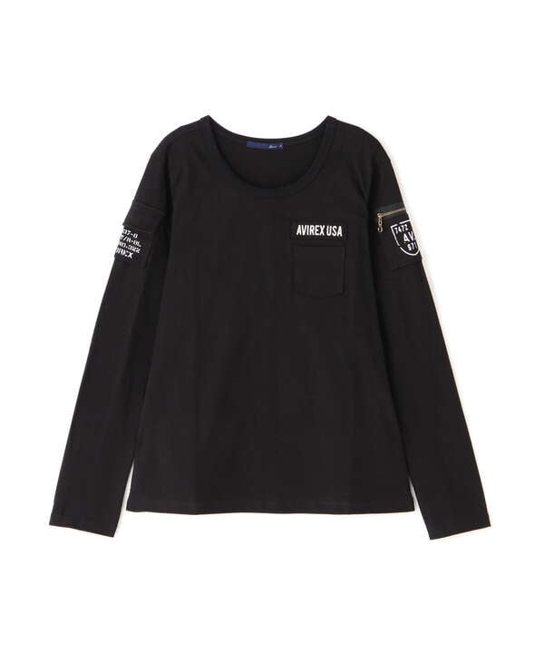 FATIGUE L/S T-SHIRT/ ファティーグロングスリーブTシャツ