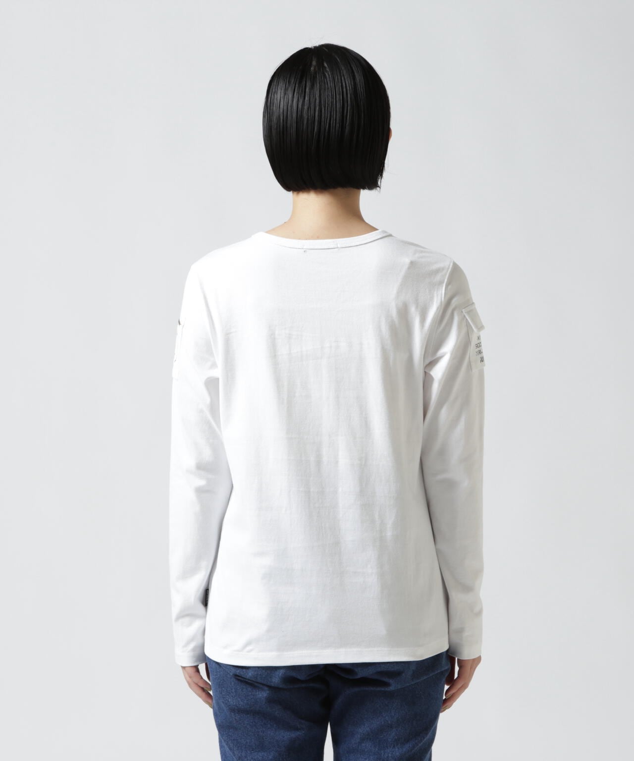 FATIGUE L/S T-SHIRT/ ファティーグロングスリーブTシャツ