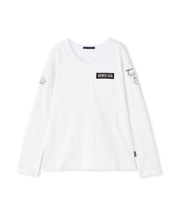 FATIGUE L/S T-SHIRT/ ファティーグロングスリーブTシャツ