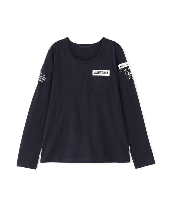 FATIGUE L/S T-SHIRT/ ファティーグロングスリーブTシャツ