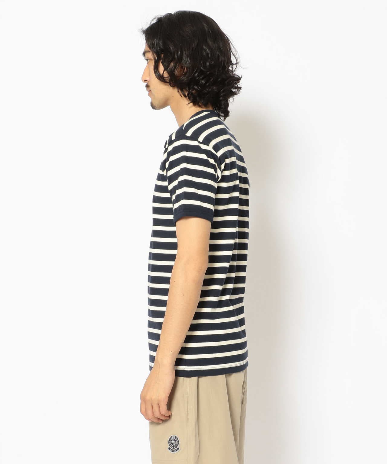 DAILY/デイリー】ボーダー 半袖 Tシャツ/BORDER T-SHIRT | AVIREX