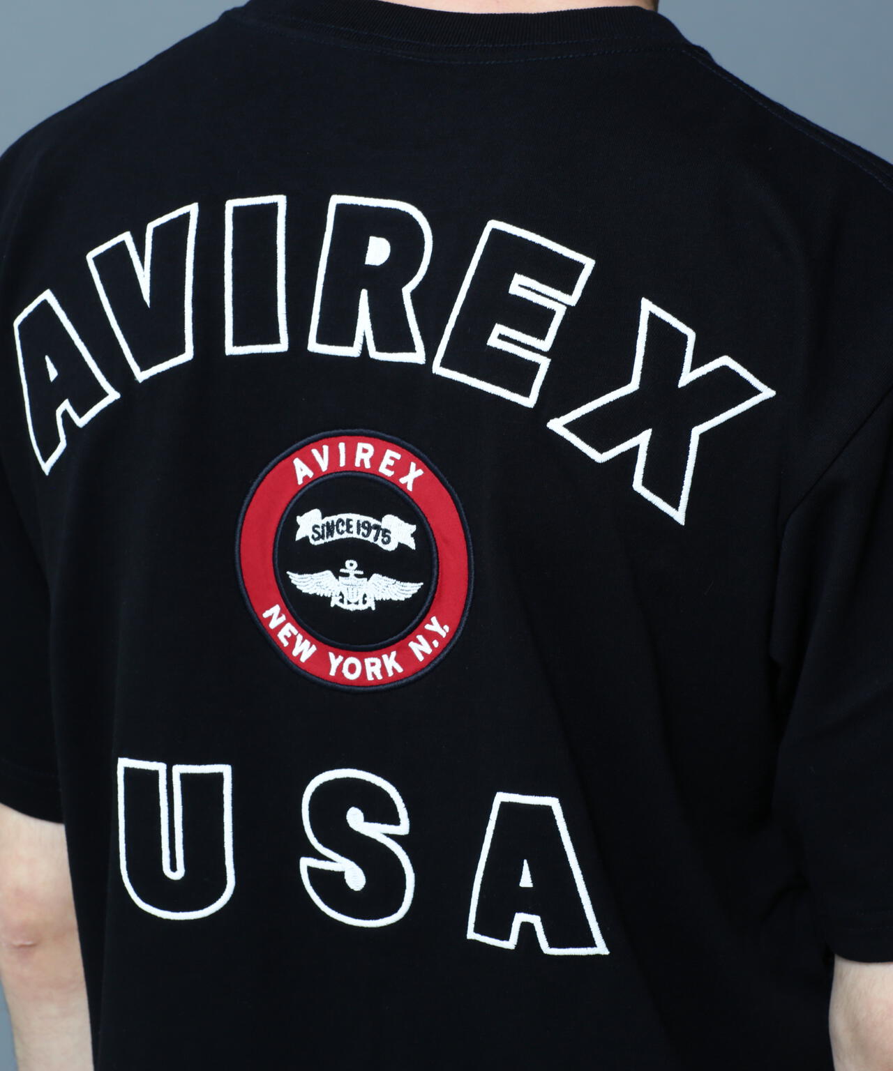 ヴァーシティー ロゴ Tシャツ2.0/VARSITY LOGO T-SHIRT 2.0 | AVIREX 