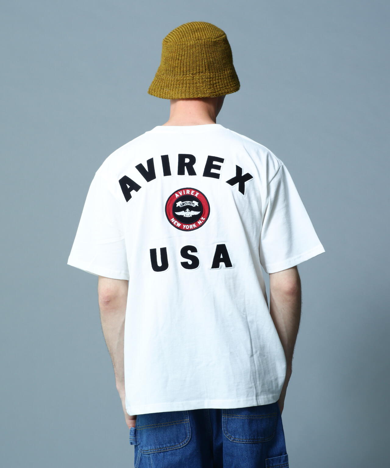 ヴァーシティー ロゴ Tシャツ2.0/VARSITY LOGO T-SHIRT 2.0 | AVIREX 
