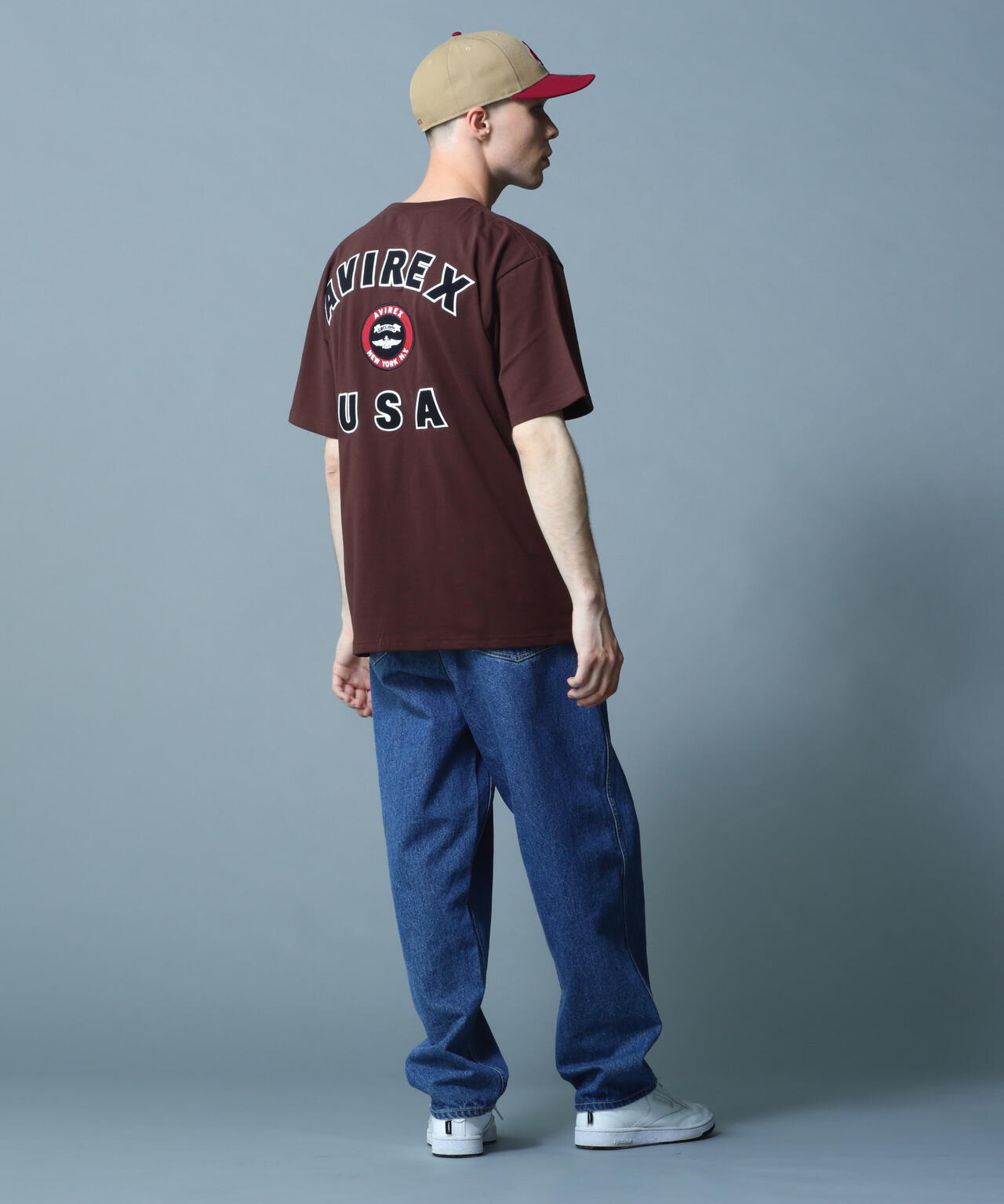 ヴァーシティー ロゴ Tシャツ2.0/VARSITY LOGO T-SHIRT 2.0