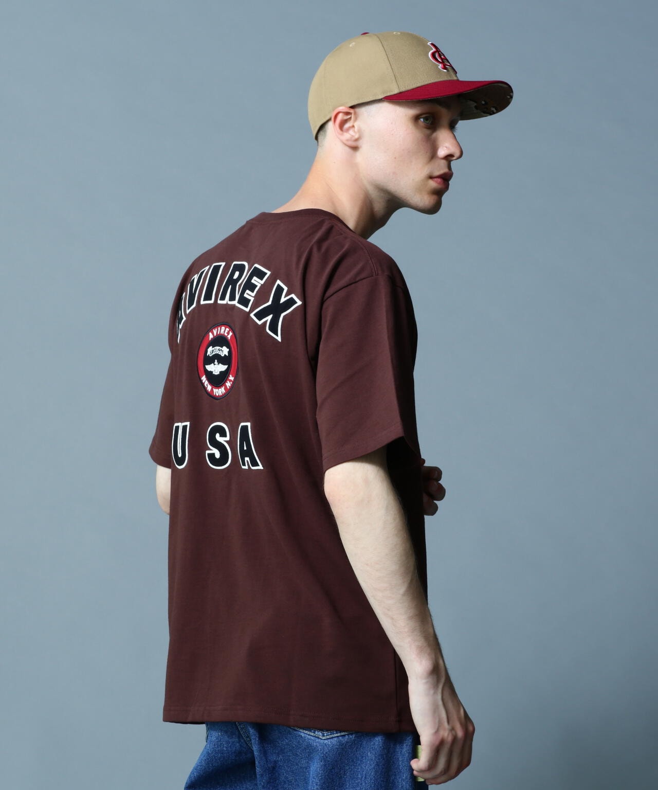 ヴァーシティー ロゴ Tシャツ2.0/VARSITY LOGO T-SHIRT 2.0 | AVIREX 