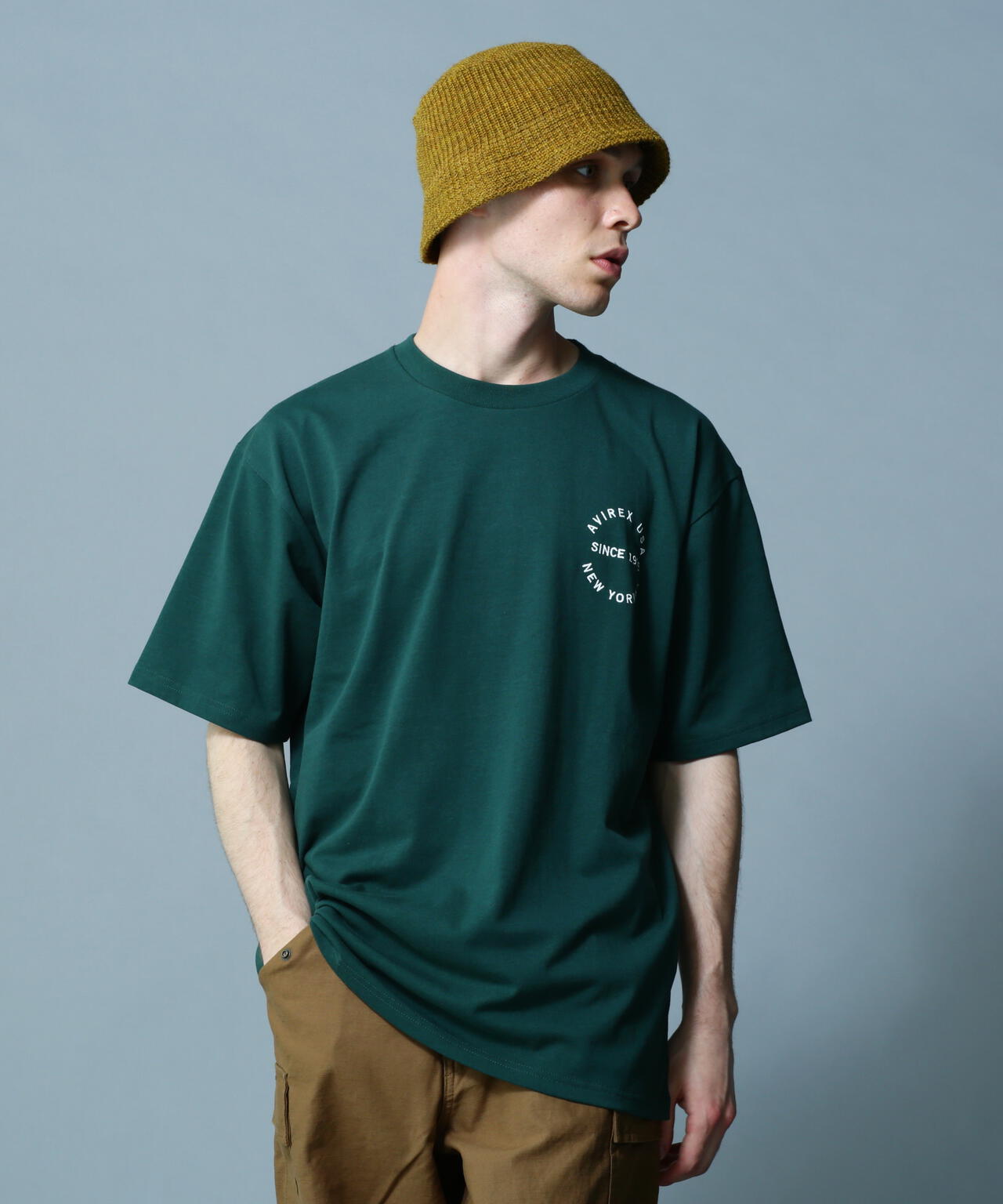 ヴァーシティー ロゴ Tシャツ2.0/VARSITY LOGO T-SHIRT 2.0 | AVIREX 