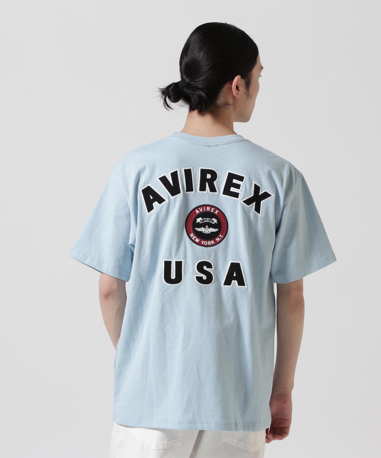 ヴァーシティー ロゴ Tシャツ2.0/VARSITY LOGO T-SHIRT 2.0 | AVIREX 