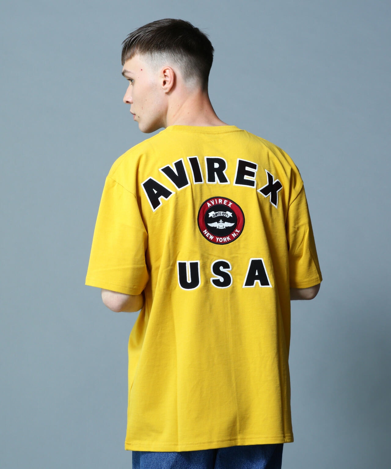 ヴァーシティー ロゴ Tシャツ2.0/VARSITY LOGO T-SHIRT 2.0 | AVIREX 